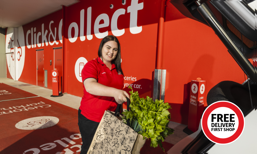 Click and Collect Coles Yamanto