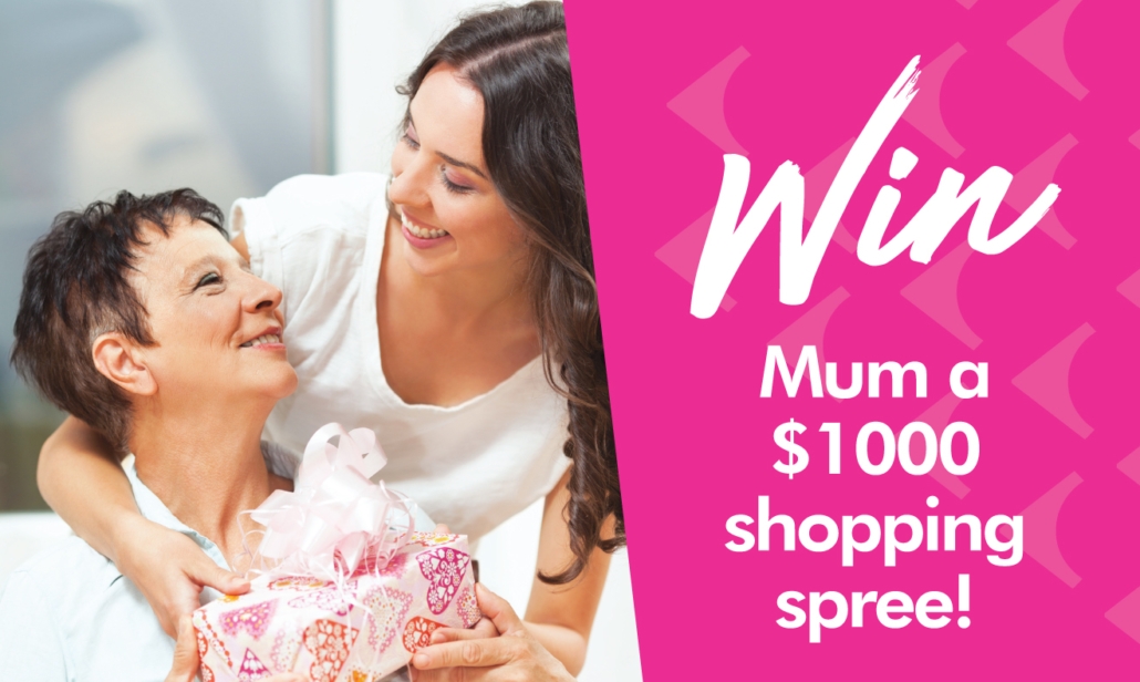Win Mum A 1k Shopping Spree Yamanto Central Shopping Precinct Ipswich Brisbane